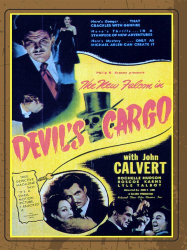 John Calvert and Rochelle Hudson in Devil's Cargo (1948)