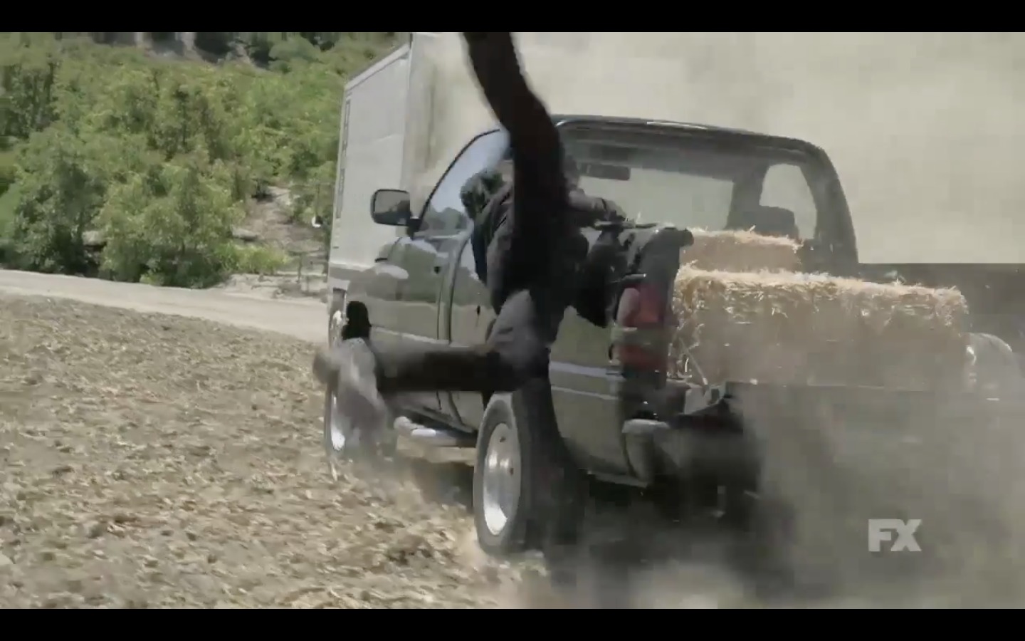 Sons of Anarchy Season 7 Stunt Double: Tommy Flanagan