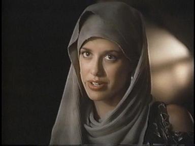 Nicole Hansen as Mary in American Cyborg, Steel Warrior