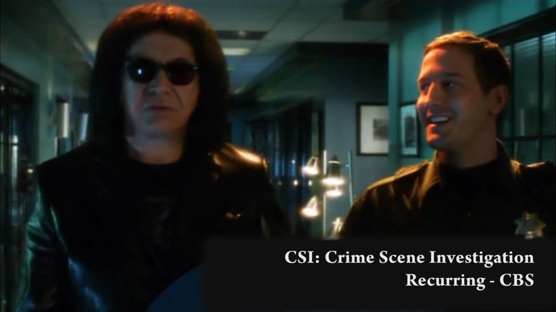 CSI:Crime Scene Investigation Robert Martin III/Gene Simons