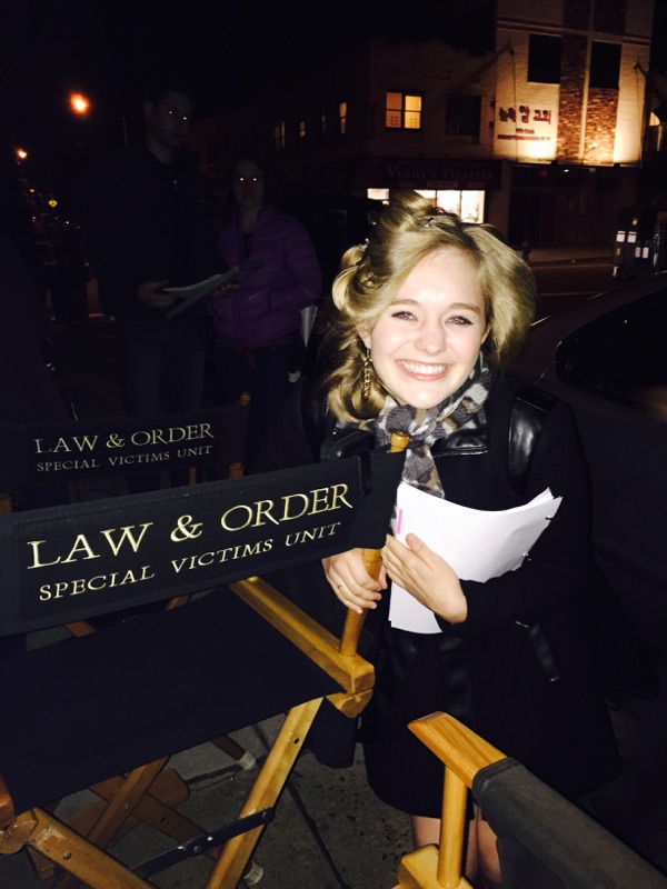 Filming Law and Order SVU