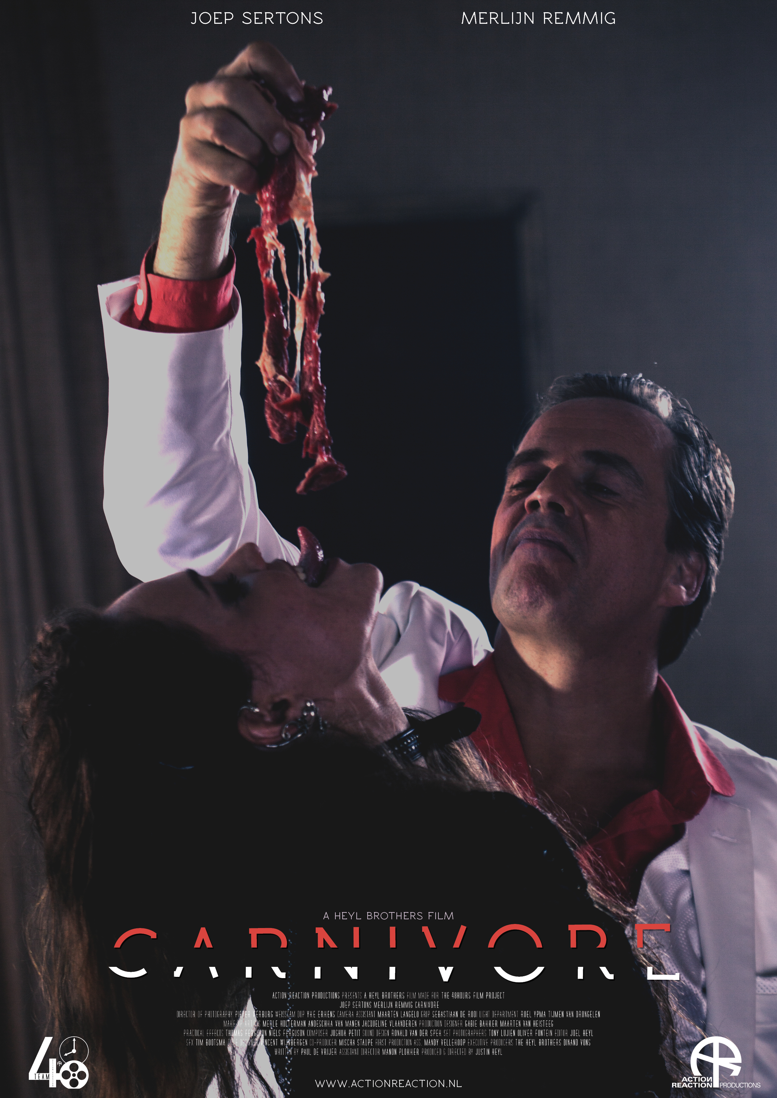 Filmposter Carnivore - 3