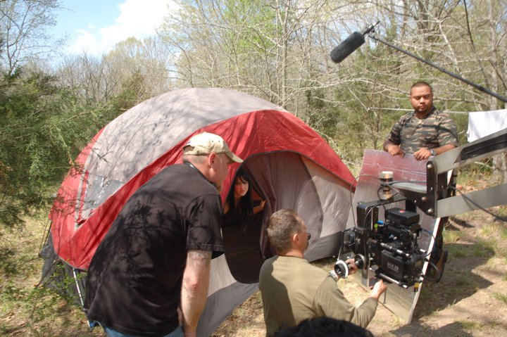 Still of Erin Marie Garrett and crew in The Ugly