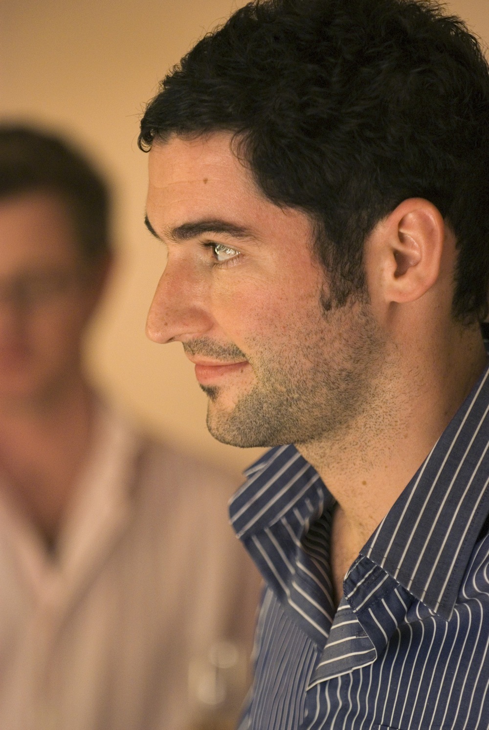 Still of Tom Ellis in Miss Conception (2008)