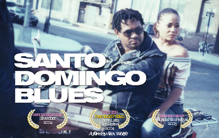 Flyer for Santo Domingo Blues.
