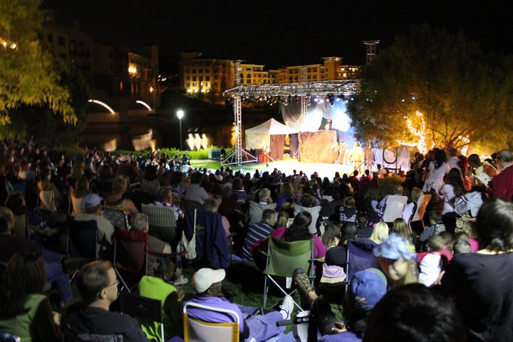 As Macbeth for Shakespeare in the Park.