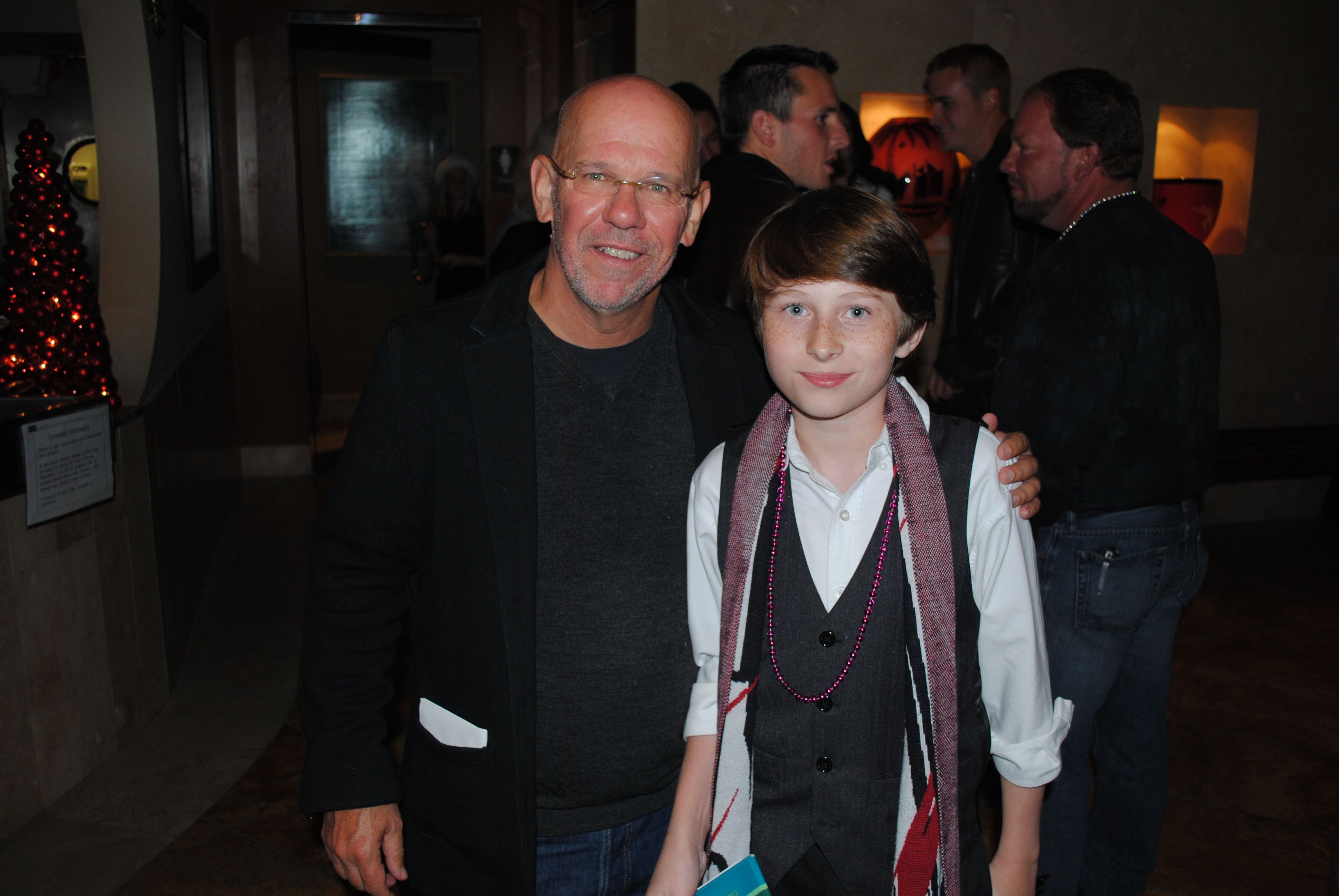 Kevin Moody and director Charles Martin Smith at the wrap party of Warner Bros. Pictures' 