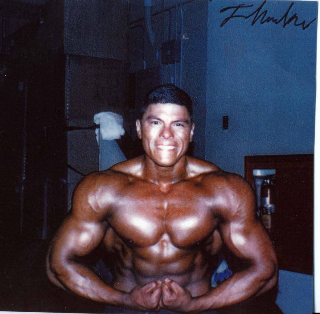 Back when I was bodybuilding.