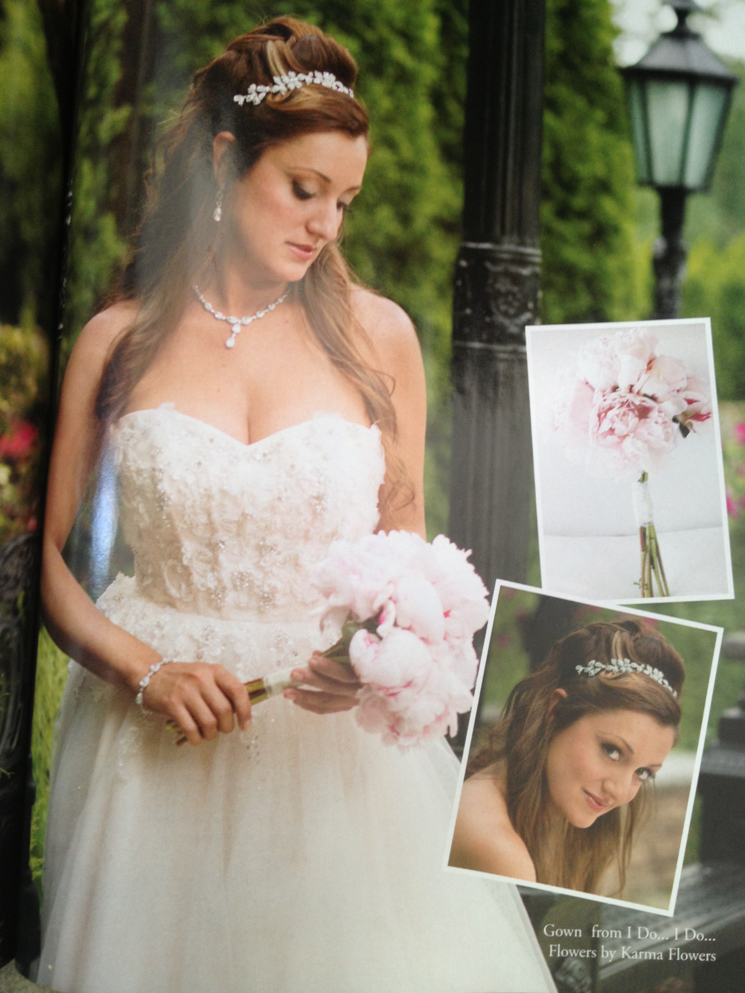 Contemporary Bride Magazine full page print and online Issue 2014 Spring/Summer