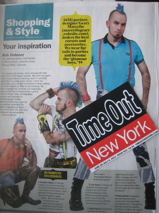 In style at Time Out Jun 2011