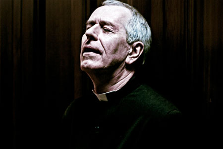 As John Prophet, a priest who may have a very dark secret, in 'Prophet'