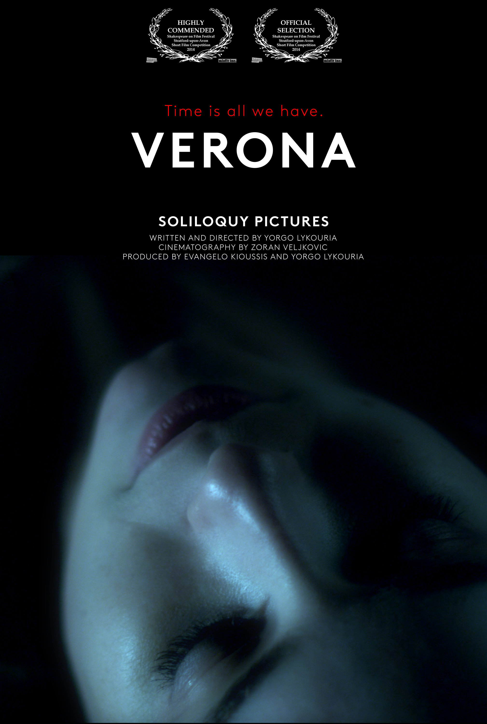 VERONA - SOLILOQUY PICTURES FILM POSTER