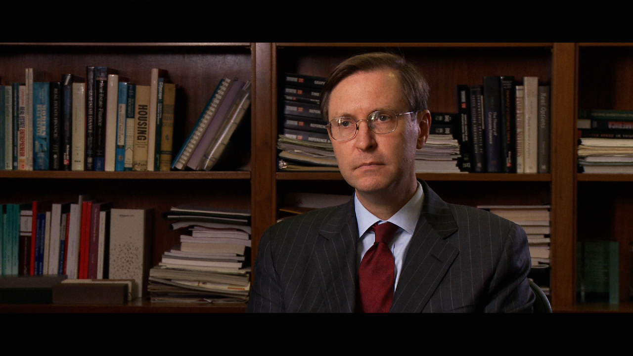 Still of R. Glenn Hubbard in Inside Job (2010)