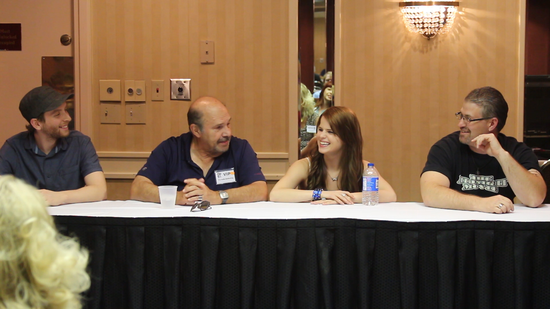 Still from the acting panel at The 2014 Indie Gathering International Film Festival.