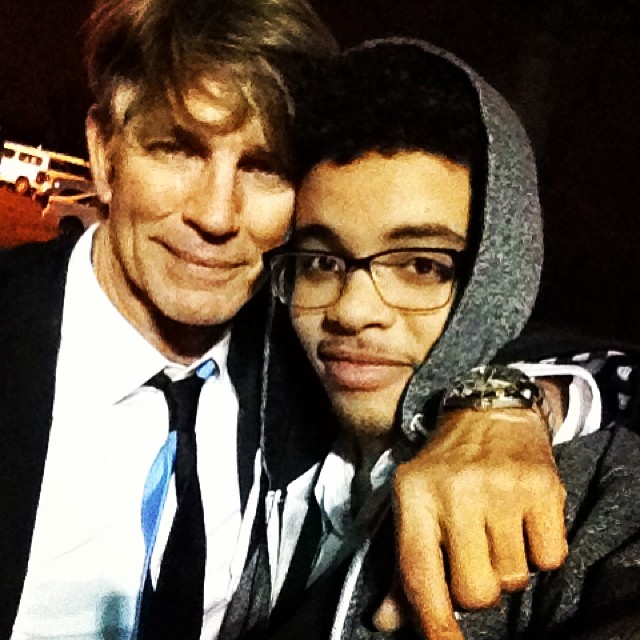 Selfie with Eric Roberts