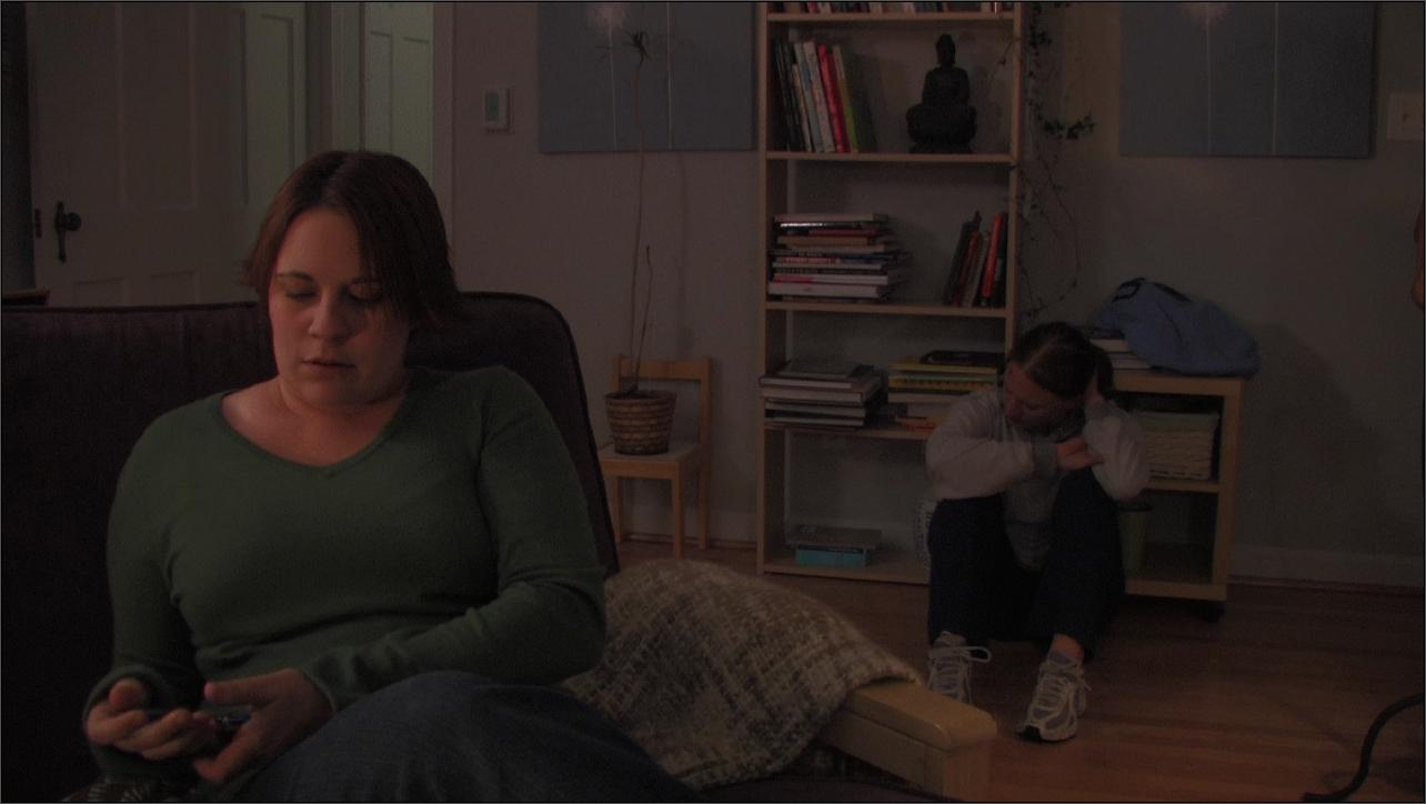 Still of Kelly S. King and Ashley Cozine in Trust Issues (2008)