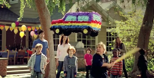 Zachary Alexander Rice in the National Volkswagen Commercial, 