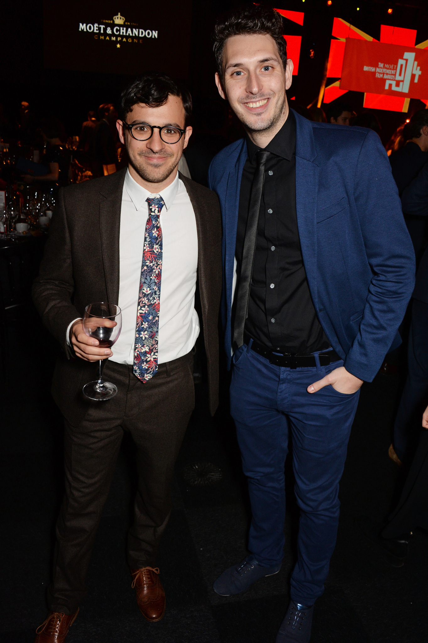 Blake Harrison and Simon Bird