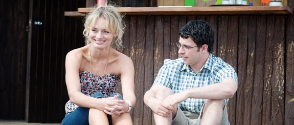 Still of Laura Haddock and Simon Bird in The Inbetweeners Movie (2011)