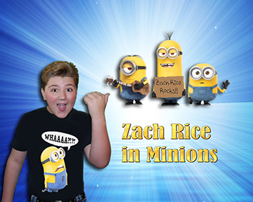 Zach Rice in Minions