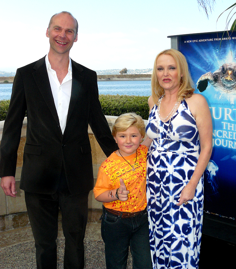 Nick Stringer, Zachary Alexander Rice, Miranda Richardson at the Premiere of Turtle:The Incredible Journey. http://www.imdb.com/name/nm3420473/