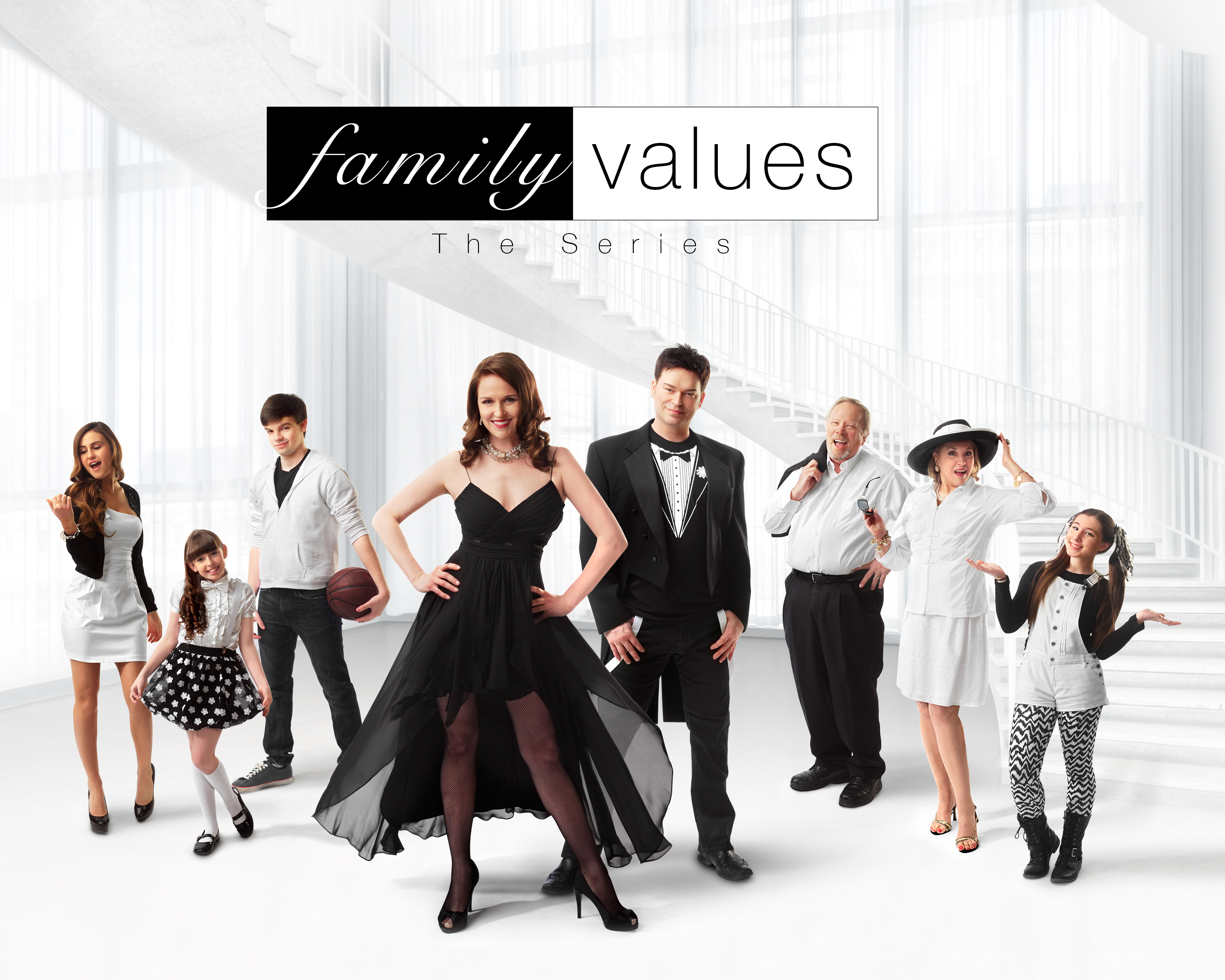 Family Values Promo Photo