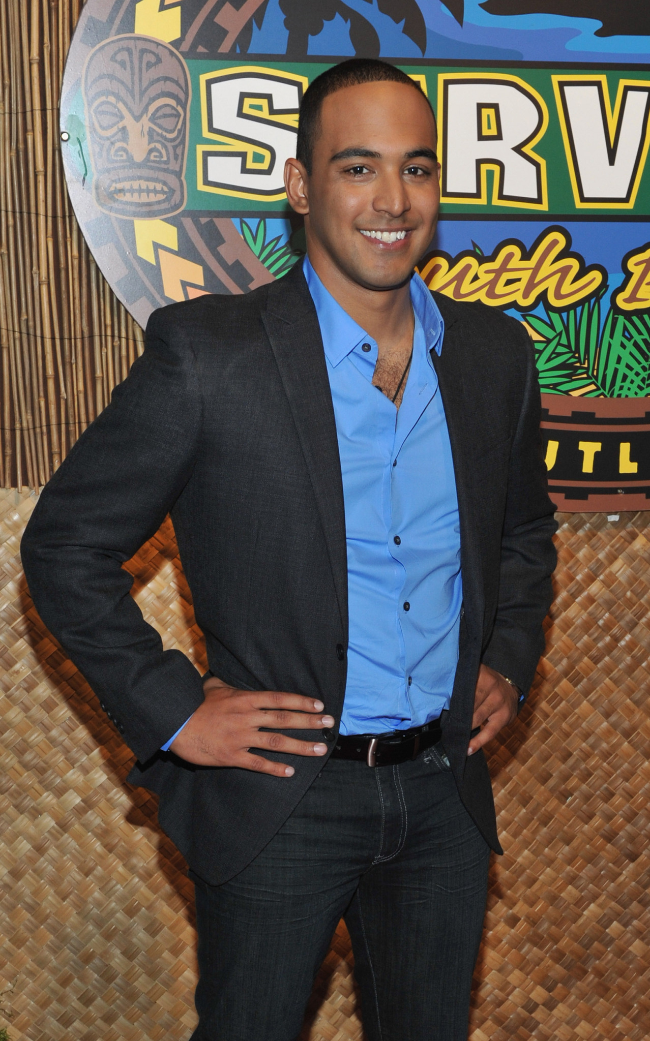 Albert Destrade at event of Survivor (2000)