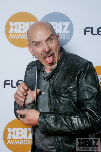 Winning Best Director at XBiz, 2015