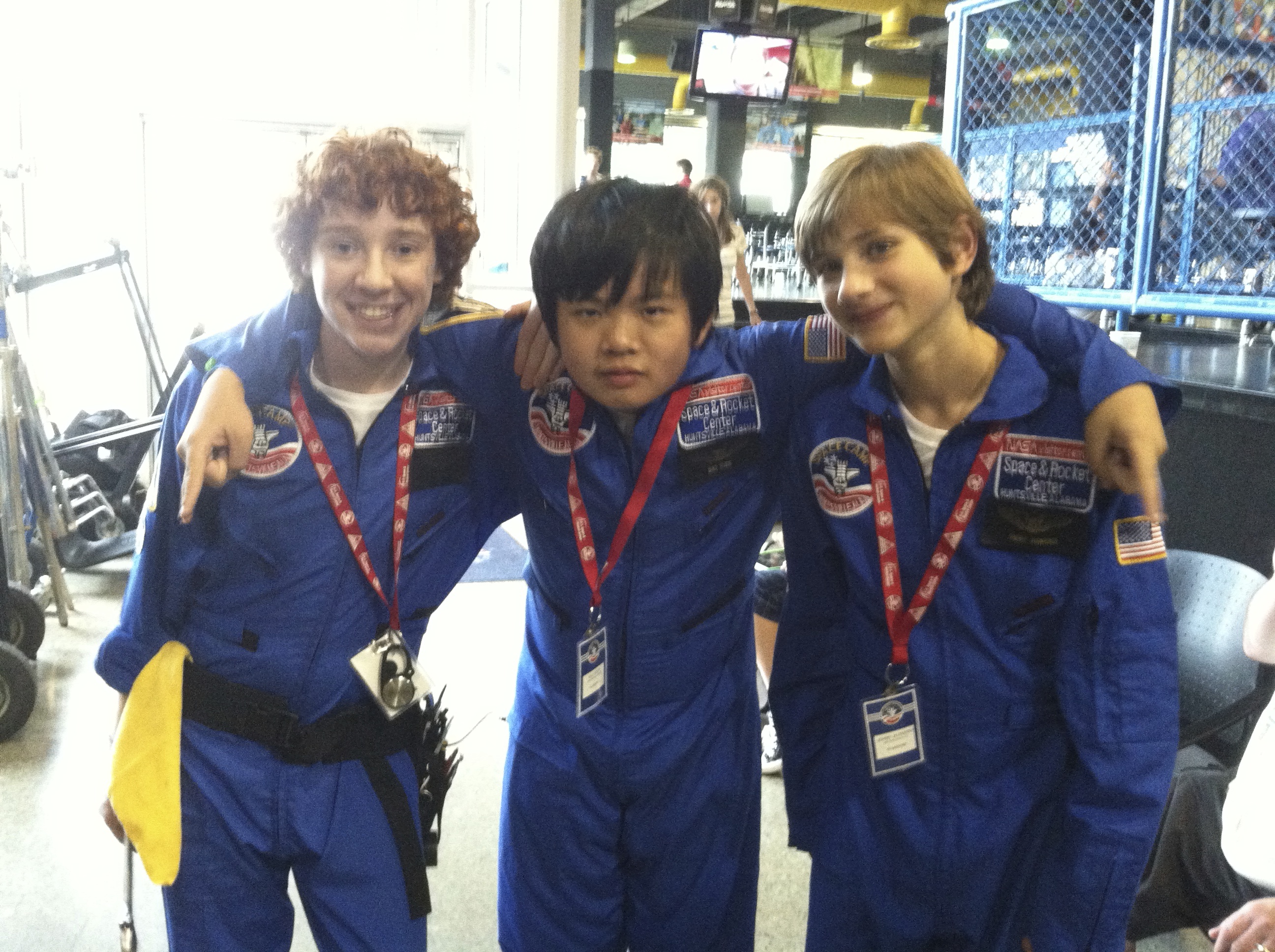 Still Michael Zhang (The Avengers) is on set (Space Warriors)with Thomas Horn (Extremely Loud & Incredibly Close) and Grayson Russell (Diary of a Wimpy Kid)