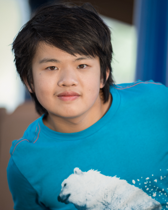 Michael Zhang Chinese American Young actor, Lead Role in Space Warriors (2013) and supporting role in The Avengers (2012)