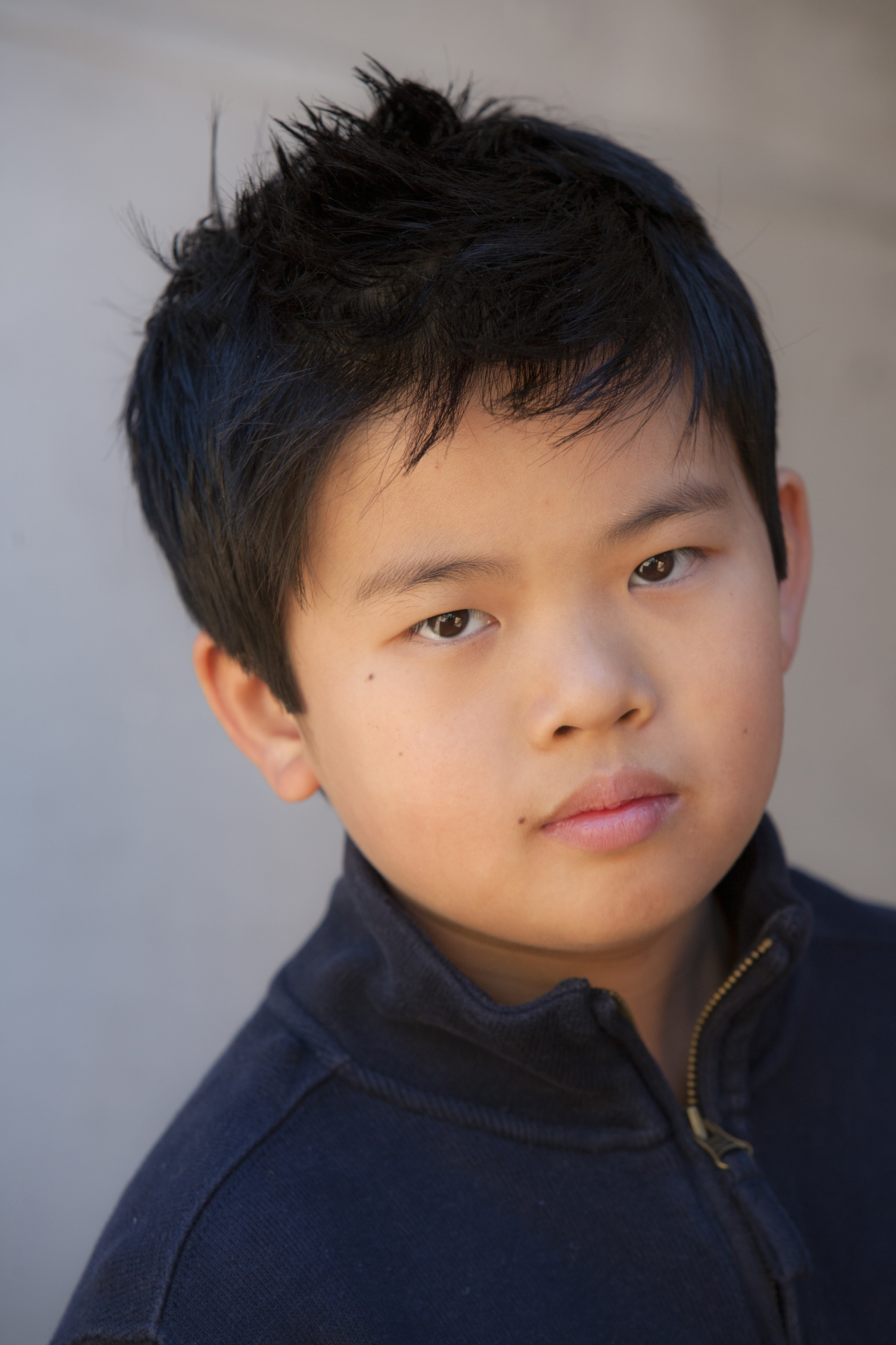 Michael Zhang, Asian American Young Actor in The Avenger (2012) as supporting Role