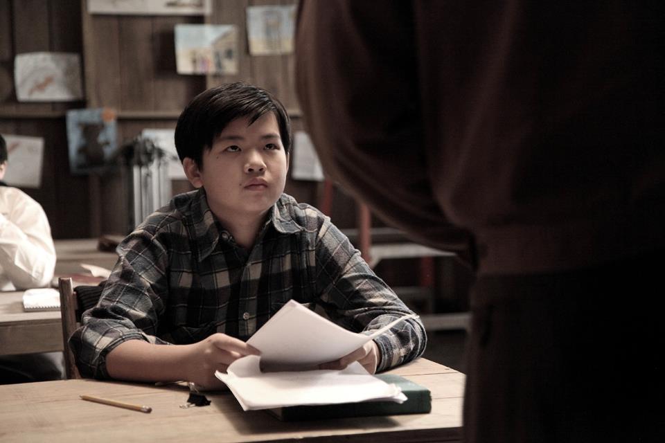 Michael Zhang (lead Role) of Mojave cherry petals (2012), an AFI Thesis film about the manzanar internment camp.