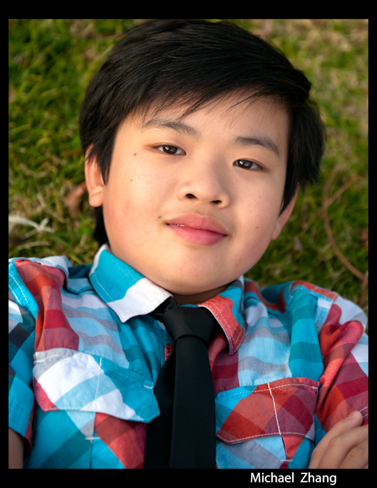 Michael Zhang, Chinese American young actor in The Avengers (2012), supporting role. Space Warriors (2013),lead role.
