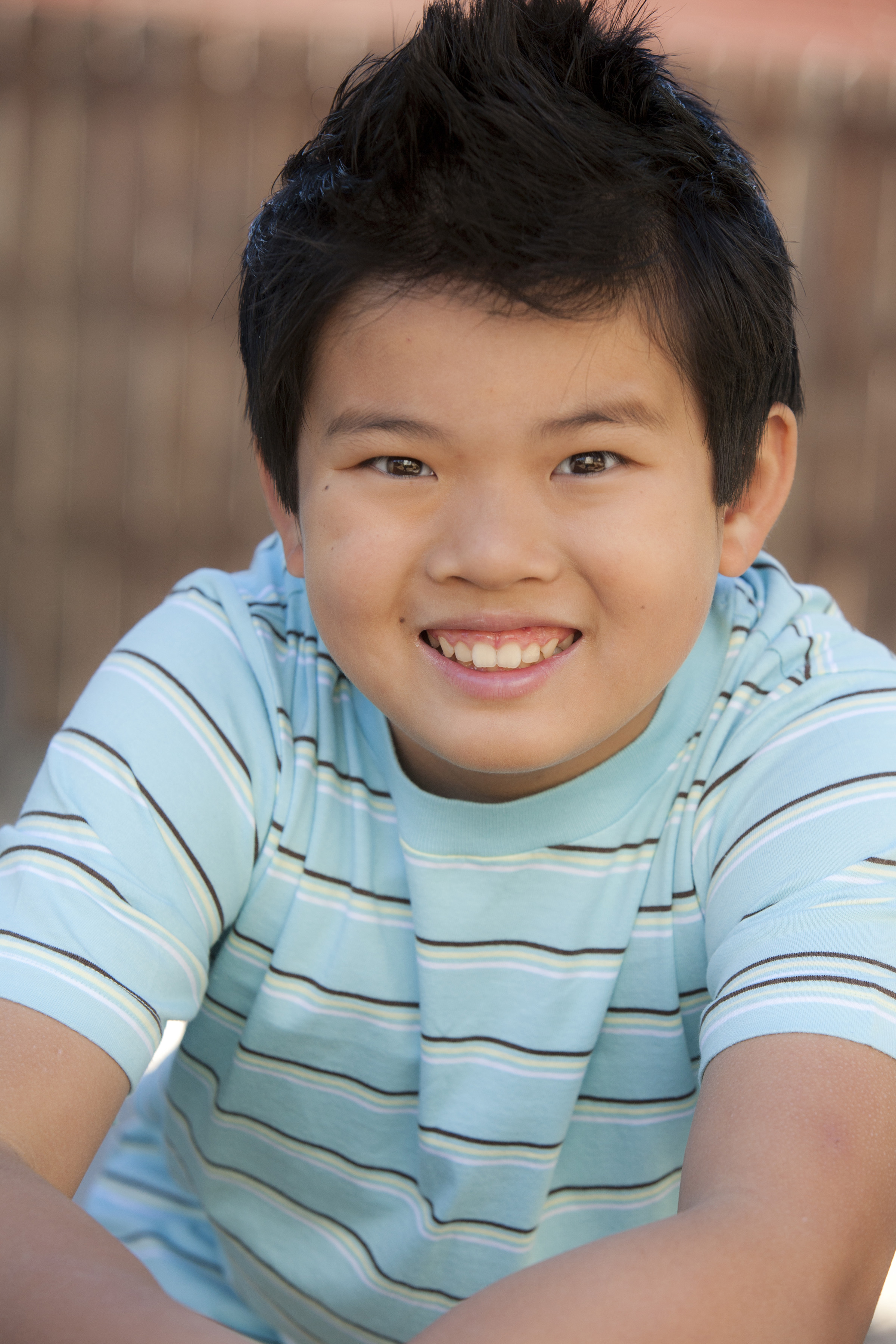 Michael Zhang, Chinese American Child Actor in Hollywood