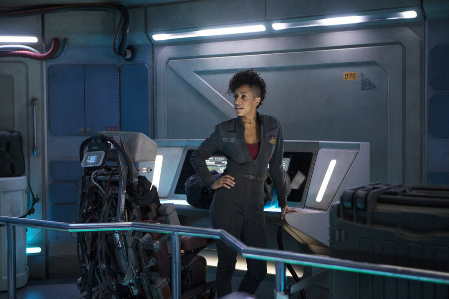Still of Dominique Tipper in The Expanse (2015)