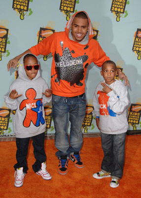 Chris Brown at event of Nickelodeon Kids' Choice Awards 2008 (2008)