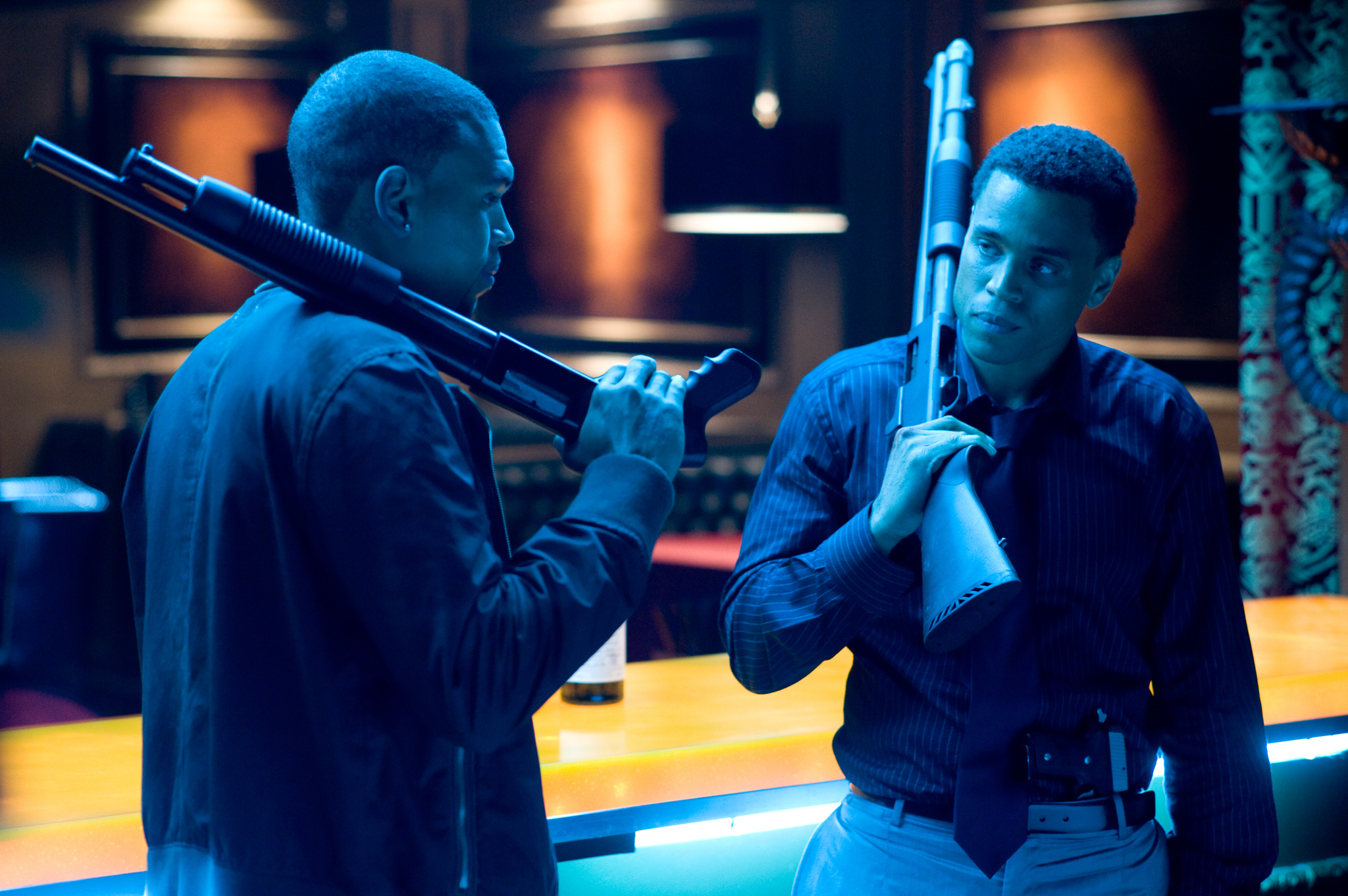 Still of Chris Brown in Takers (2010)