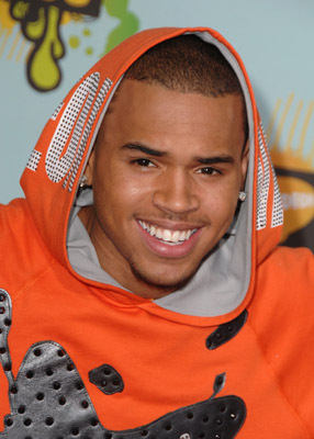 Chris Brown at event of Nickelodeon Kids' Choice Awards 2008 (2008)