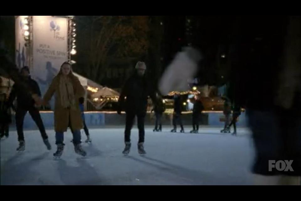 Christmas Episode- Glee/ Featured Ice Skater- 2012
