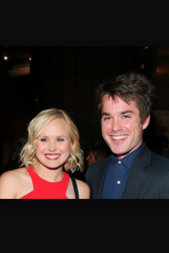 with Alison Pill at 