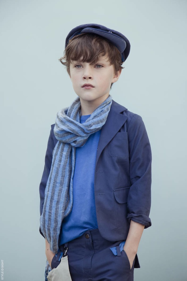 Kico Kids fashion editorial for Papier Mache Magazine, Australia