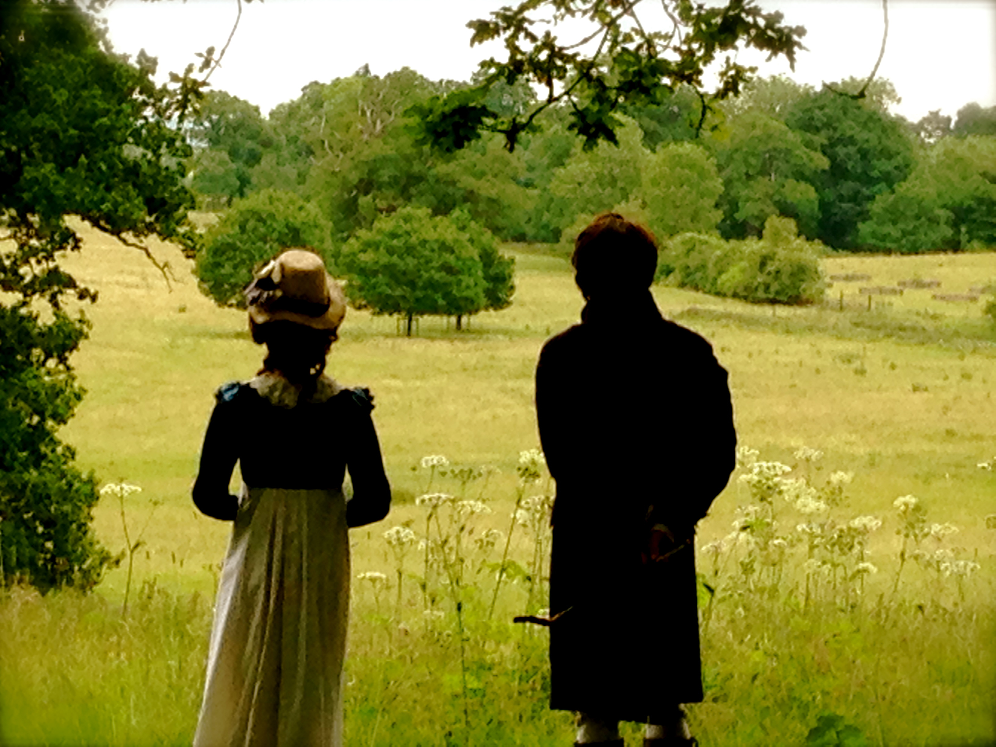 Elisabeth Hopper and Matthew Chambers in Doctors 'Austenland'