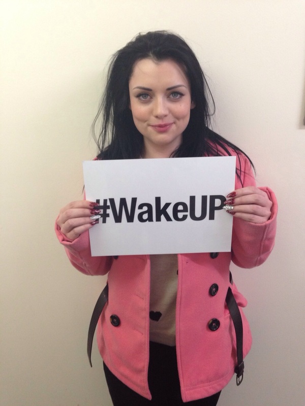 Eastenders actor Shona Mcgarty at the WAKEUP workshop....Shona's a real cool lady and helped me feel relaxed and at ease, whilst working with her on Eastenders!! As did Danny Hatchard, Danny Dyer, Adam Woodyatt, Louisa white Bradshaw and Ann Mitchell!! ;)