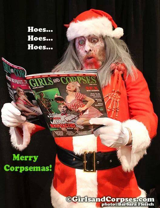 Girls and Corpses magazine