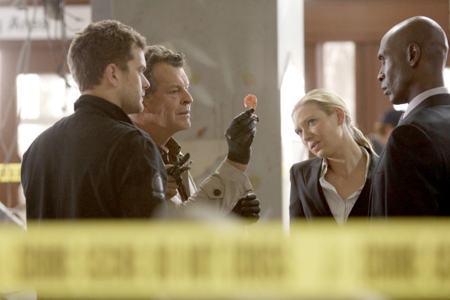 Still of Joshua Jackson, John Noble, Lance Reddick and Anna Torv in Ties riba (2008)