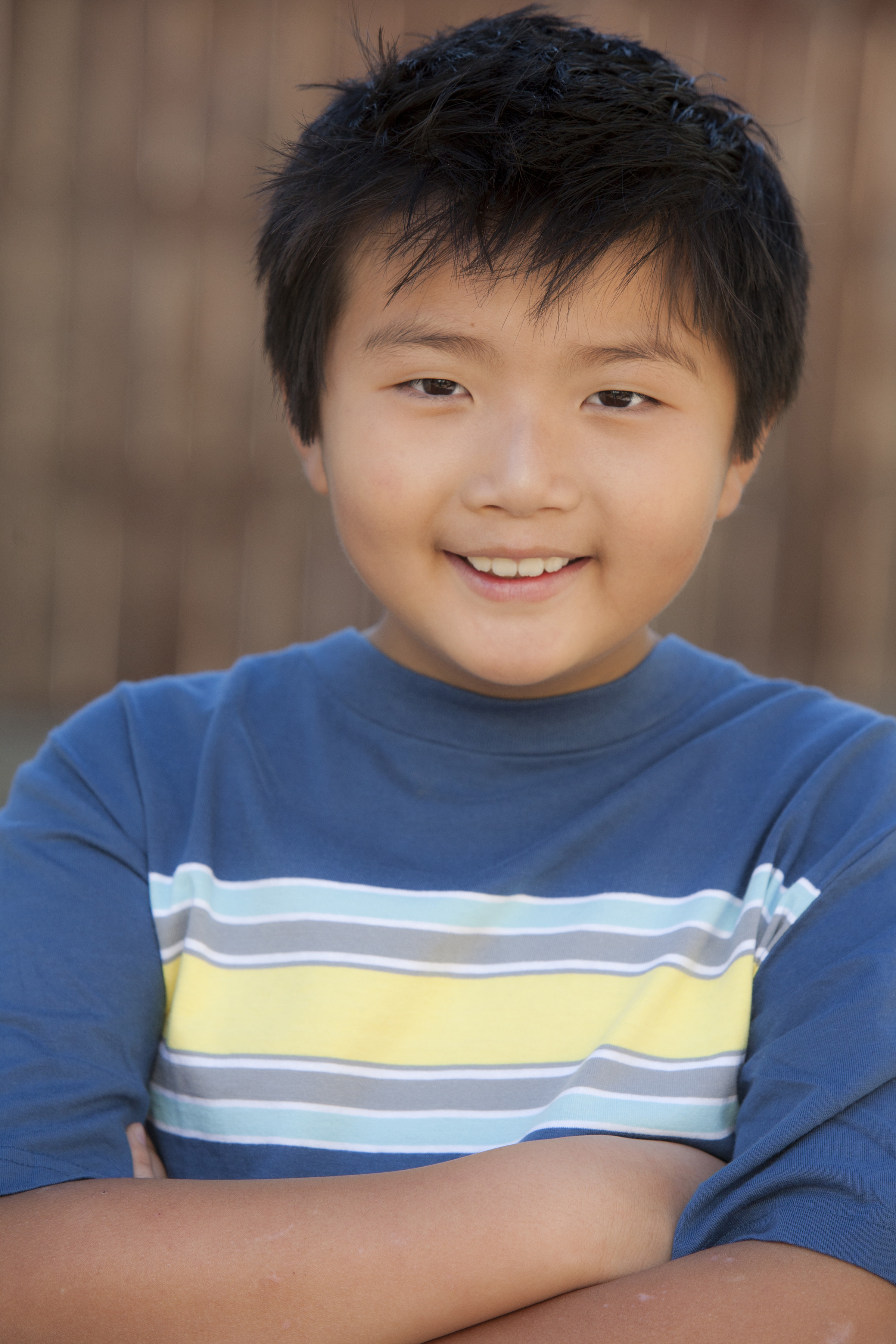 Matthew Zhang, Asian American Child Actor and stand up comedian