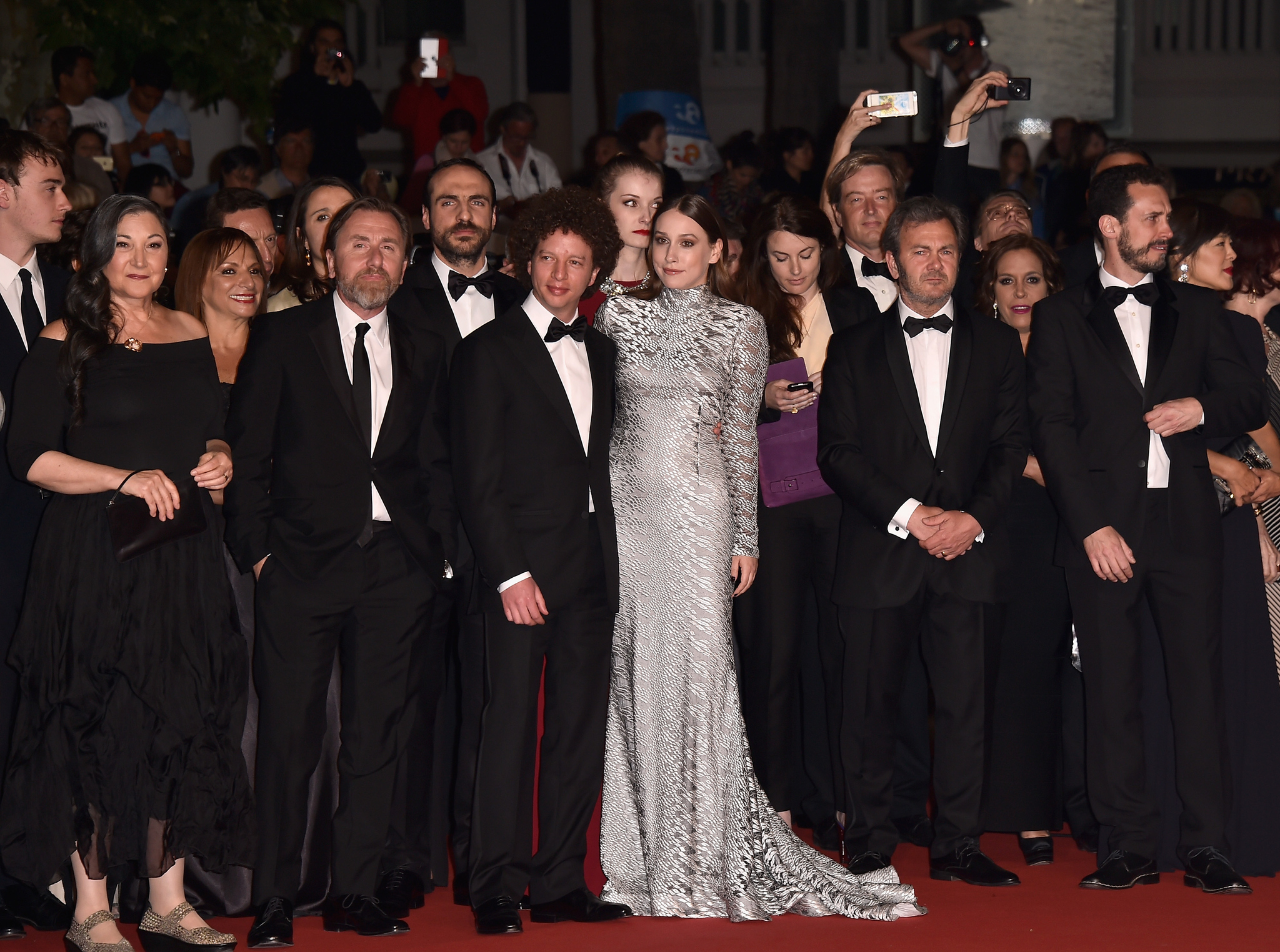 Tim Roth, Robin Bartlett, Michel Franco and Sarah Sutherland at event of Chronic (2015)