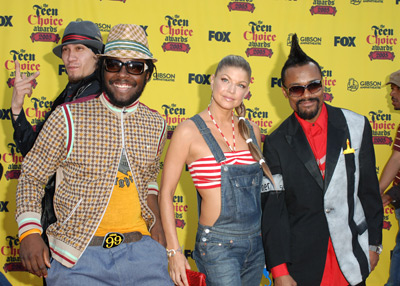 Fergie, The Black Eyed Peas, Taboo, Apl.de.Ap and Will.i.am