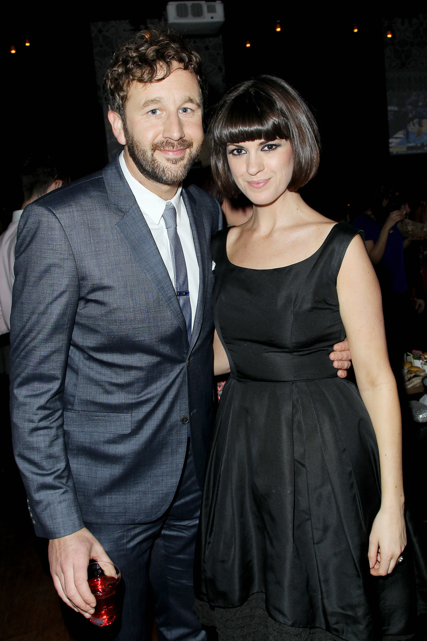 Chris O'Dowd and Dawn O'Porter at event of The Sapphires (2012)