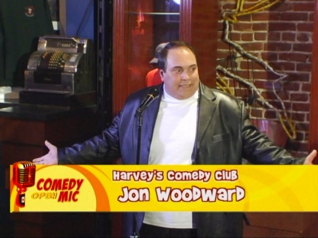 Jon Morgan Woodward